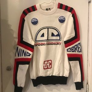 Opening Ceremony Oversized Cozy Sweater